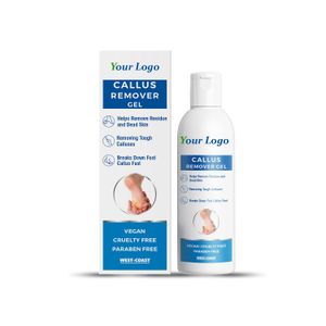 Wholesale Bulk Packaging Foot Care Callus Remover Peel Off Gel Dry Cracked Heel Repair Private Label Chapped Foot Healing