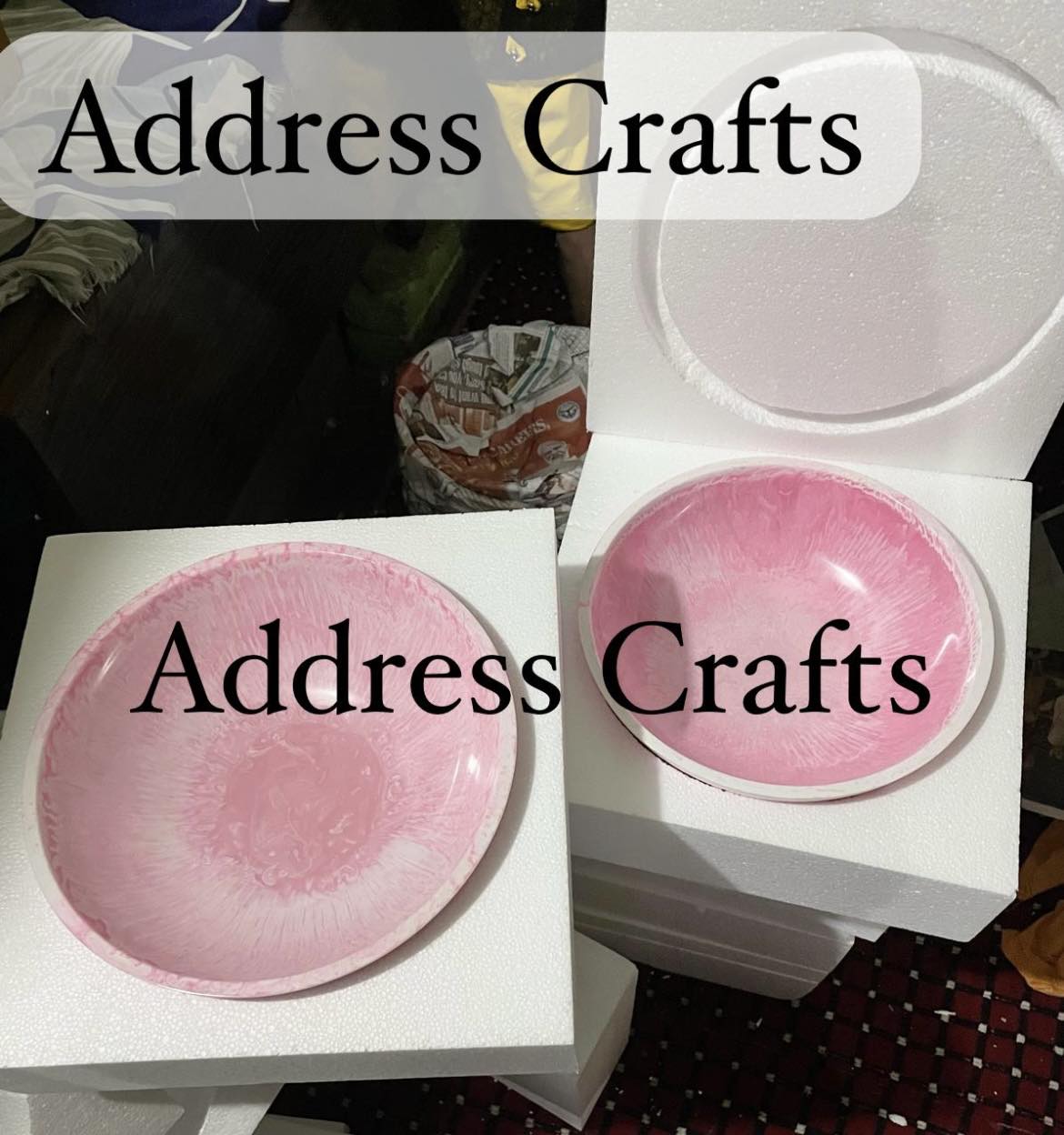 ADDRESS CRAFT Clutch Bags