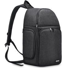 CADeN Camera Bag Sling Backpack, Camera Case Waterproof with Modular Inserts Tripod Holder for DSLR