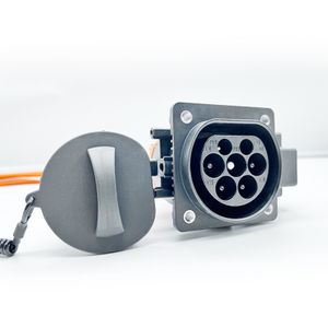 Ev charging cable type2 Socket plug ev car charger cable Electric Vehicle Charging Socket