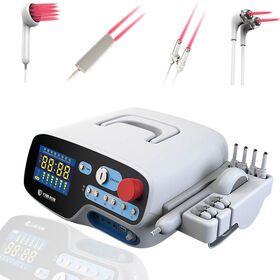 Soft Cold Laser Acupuncture Machine for Pain Relief Wound Healing Rhinitis/Tinnitus/Snoring Treatment Medical Apparatus