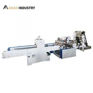 food beverage factory 25kw power 3500kg weight plastic T-shirt bag machine 200pcs/min