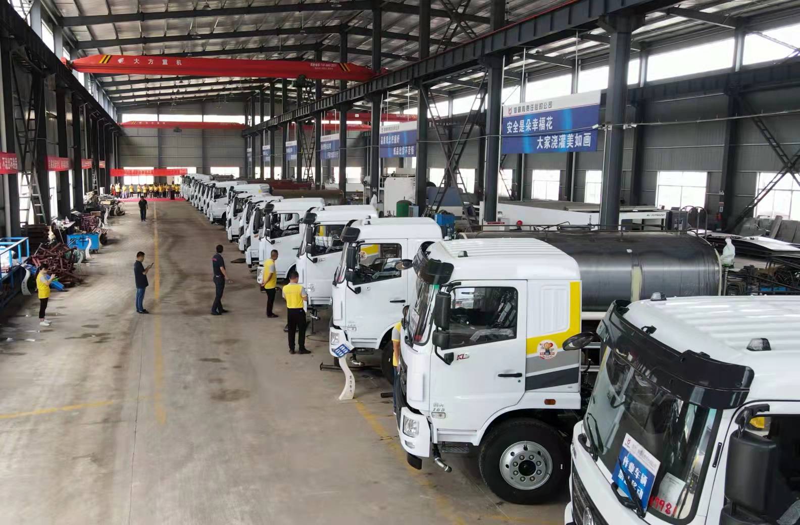 Hubei Changheng Special Automotive Sales Co., Ltd. factory image 3