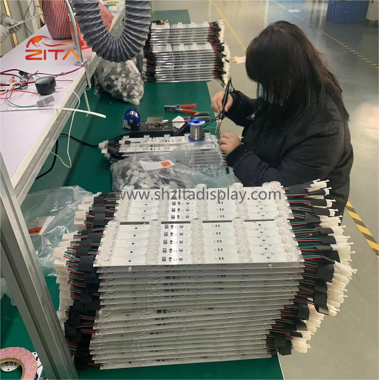 Shanghai Zita Display Industry Co., Ltd. LED light sheet