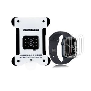 Wholesale HD Soft 3D Screen Protector for Apple Watch 10 Series TPU Film Compatible 41mm 42mm 44mm 45mm 46mm 49mm Free Sample