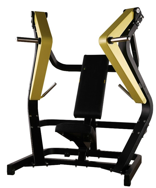 LR60 Muscle Exercise free Plate loaded sports commercial gym equipment Wide Chest Press Gym Machine