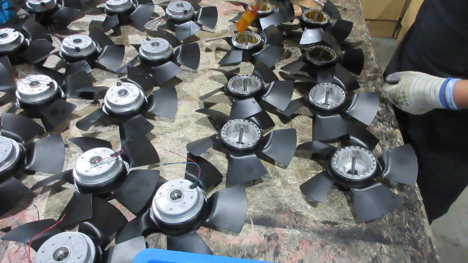Zhejiang Larissa Mechanical Electric Technology Co., Ltd. Industrial Fans