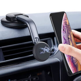 Original Aukey Magnetic car mount mobile phone bracket car phone holder suction cup type Car air outlet navigation bracket