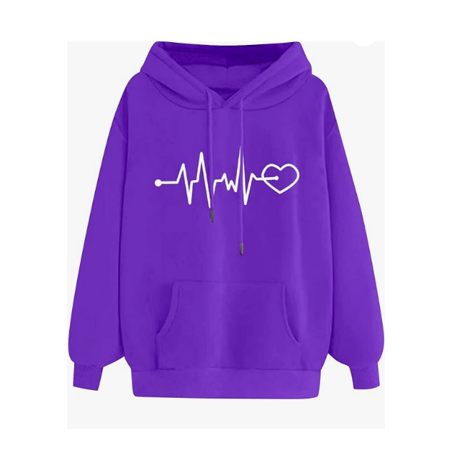 O-Neck Hoodie Crew Neck Unisex 100% Cotton Thick Oversized Sweatshirt Embroidered Crewneck Women Sweatshirt