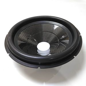 GZ1582--High Quality 15inch Tall Roll Subwoofer Parts  Carbon Fiber Cone 78mm VCID for Car audio