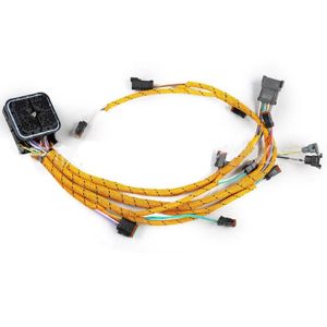 18 years' Manufacturer excavator parts wiring harness 324-4131 51-7579 wiring harness for caterpillar excavator 330cl