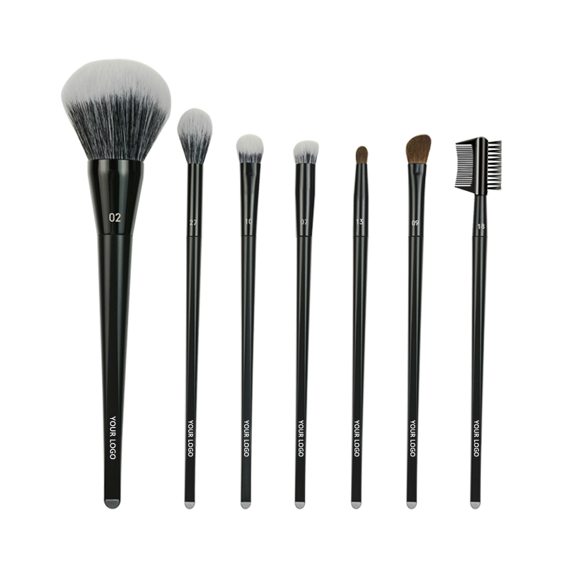 JLY S12   Wooden handle Makeup  brush nylon hair beauty brush