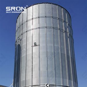 Large Volume Grain Storage Silos for Industrial Needs