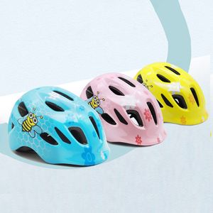 CE Outdoor Kids Cycling Helmet Sports Bike Helmet for Kids Riding Child Children Roller Skating Safety Bicycle Helmet