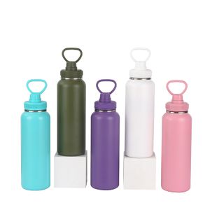 2024 Fashionable New Design Custom Color Growler Stainless Steel Growlers Water Bottle