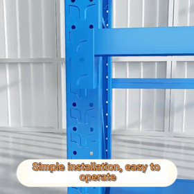 Factory Slotted Rack Storage Warehouse Storage Racking storage unit steel rack boltless shelving wholesale shelving units rackin