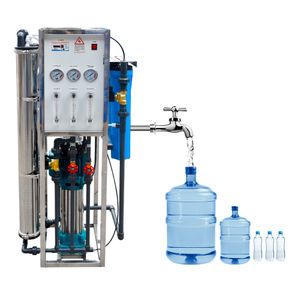 Qlozone portable drinking water filter purifier ozone pure water treatment equipment ro system with ozone generator