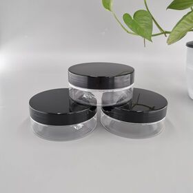 100ml cosmetic container for face cream jar and body oil jar