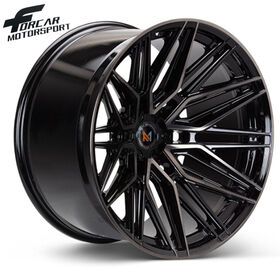 Concave monoblock design 16-24 inch forged car wheels alloy rims