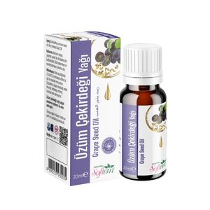 Softem GRAPE SEED OIL 20ML Natural Herbal Body Oil from Turkey Best Quality at Aksuvital Root Ingredient