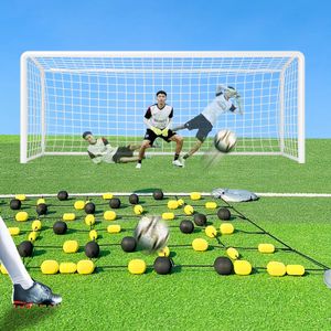 Soccer training equipment Soccer goalkeeper training artifacts rebound chain sensitive reaction punt training