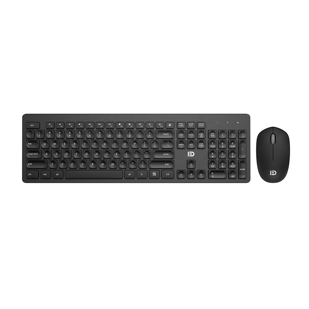 Dongguan Lingjie Electronics & Technology Co., Ltd. Wireless keyboard and mouse combo full-size keyboard silent mouse keyboard and mouse set for PC computer laptop