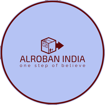 ALROBAN INDIA logo