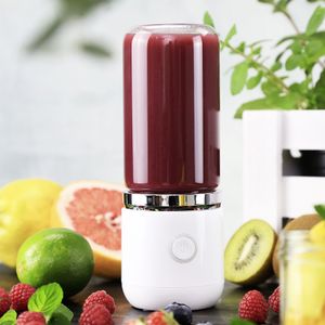 Portable Rechargeable Battery Mini Blender Fruit Vegetable Smooth Ice Crush Juicer Extractor Blender