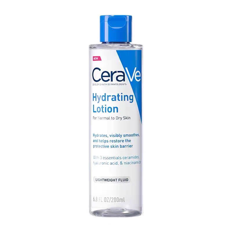 Cera Ve 200ml for All Skin Types for Normal to Oily Skin Hydrating Lotion& Hydrating Toner for Face or Body Moisturizer