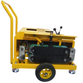 Fiber Optic Cable Blowing Machine Cable Pulling Machine Fiber Optic Cable Jet Blowing Machine