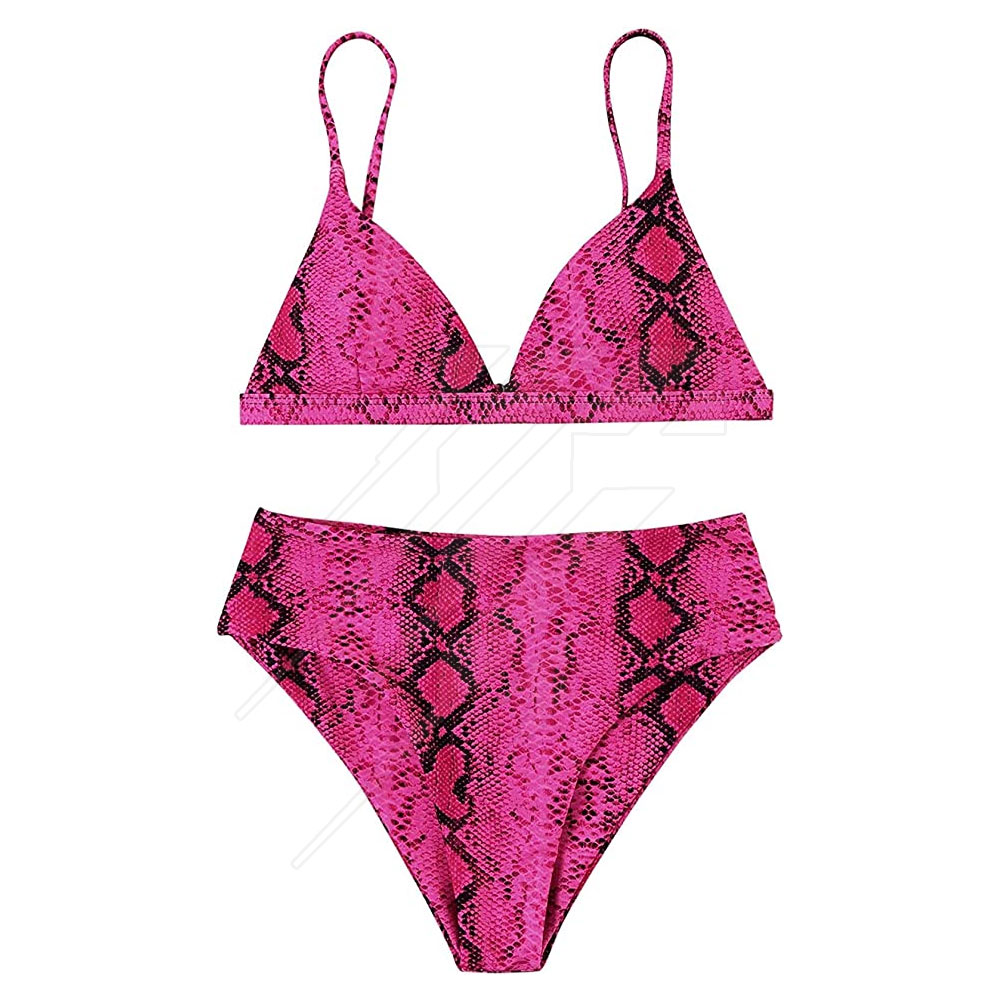 FUS SPORTS Women Customized Stylish Bathing Beach Wear Bikini Sets Premium Product Bikini Set For Ladies