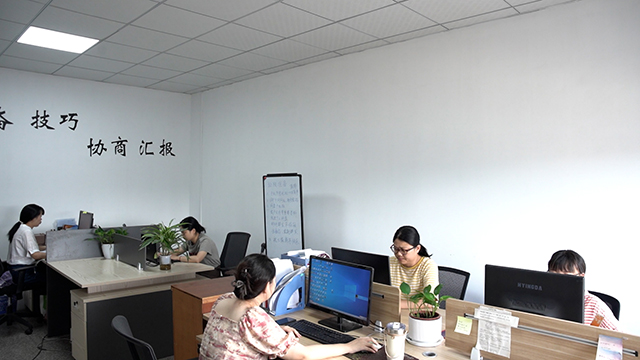 Shaoxing Huanxin Imp. & Exp. Co., Ltd. factory image 6