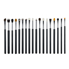 New Original 18 Pcs Makeup Brushes Professional Eyeshadow Makeup Brush Kit Pony Hair Premium Makeup Brush Set Custom logo