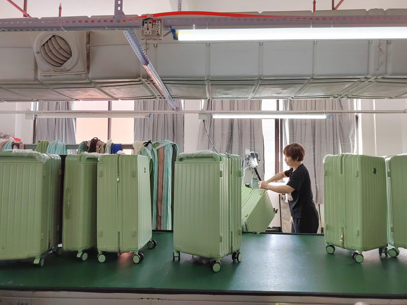 Jiangxi YOTOP Luggage & Accessories Co., Limited ABS luggage