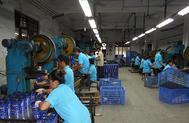 Sunpower Can Products Co. tin cans
