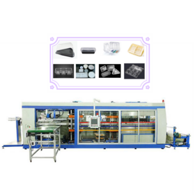Automatic PET Egg Tray Fruit Tray Thermoforming Machine