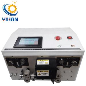 YH-900-08 The new touch screen Chinese and English automatic computer wire stripping and cutting machine