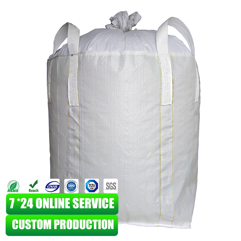jumbo bag supplier fibc baffle saddle sandbags industrial bags 1000kg 1 ton  grain bags super saco 1000kg 1200kg 1500kg 2000kg
