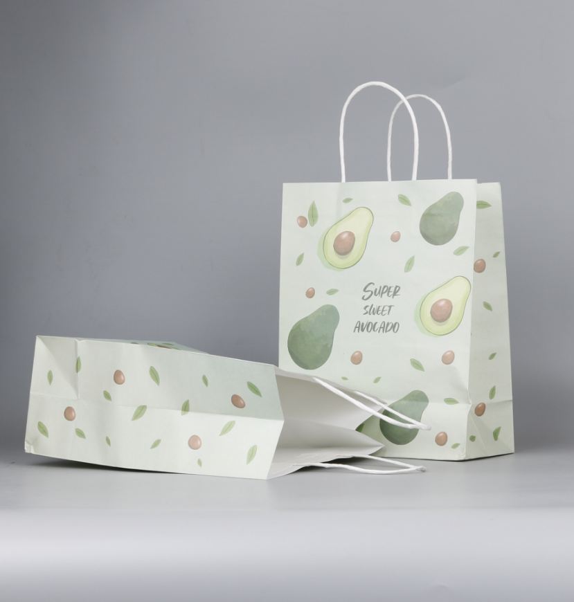 BNPackaging Paper bag 2024 Customizable Logo Latest Recyclable Multi functional  Kraft Paper Bag