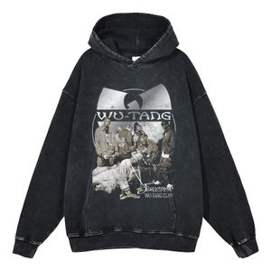 Custom 100% cotton heavy hoodie acid wash distressed hoodie men hoodies 100 cotton heavy weight