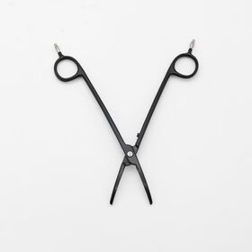 Medical Reusable Non-stick Artery  Electric Ce Surgical Bipolar Forceps Tweezers With Cable