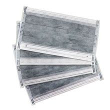 Activated Carbon Mask Mouth Nose Protection Non-woven Fabric Mask