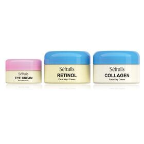 OEM/ODM Private Label Collagen Face Moisturizer Day and Night Cream 1.7OZ Demo Expertise Eye Defense Eye Cream