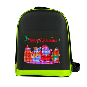 Fashion Girls Led Bag Pack Led Screen Backpack Led Backpack With Screen