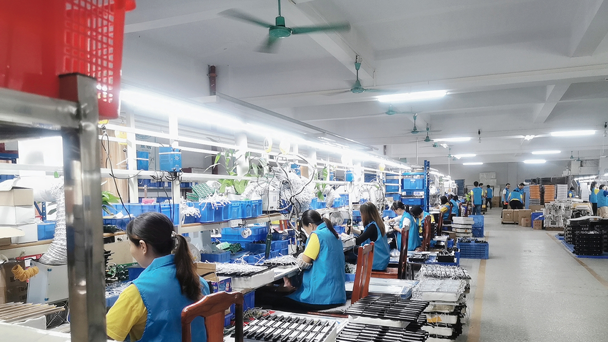 Enping Xunguan Electronics Factory factory image 2