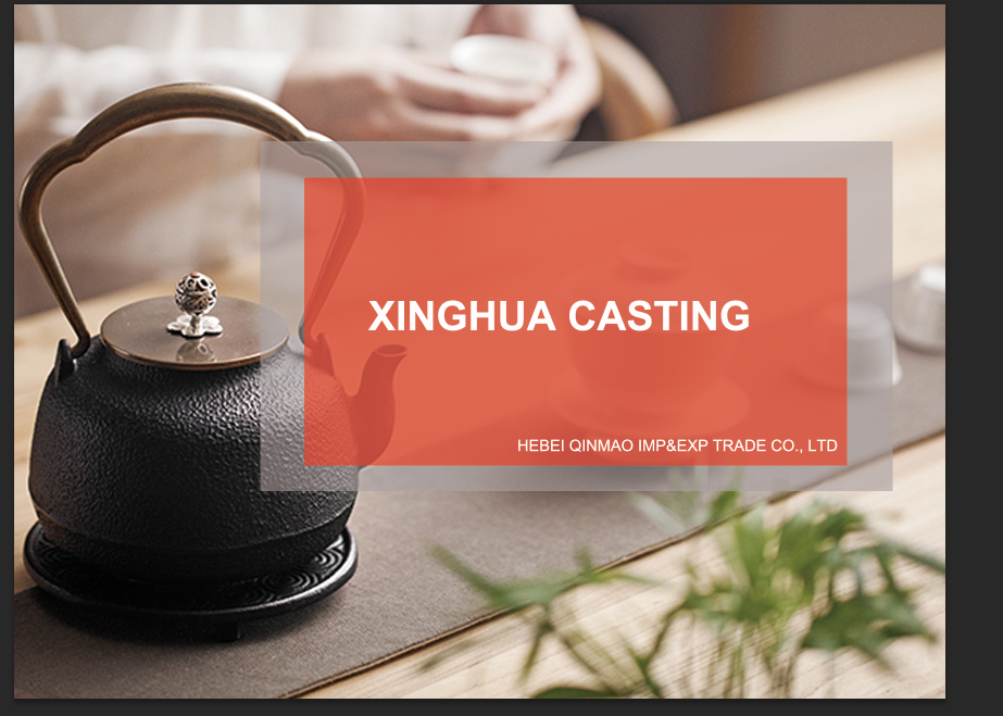 Hebei Qinmao Imp And Exp Trade Co., Ltd. Cast Iron Teapot