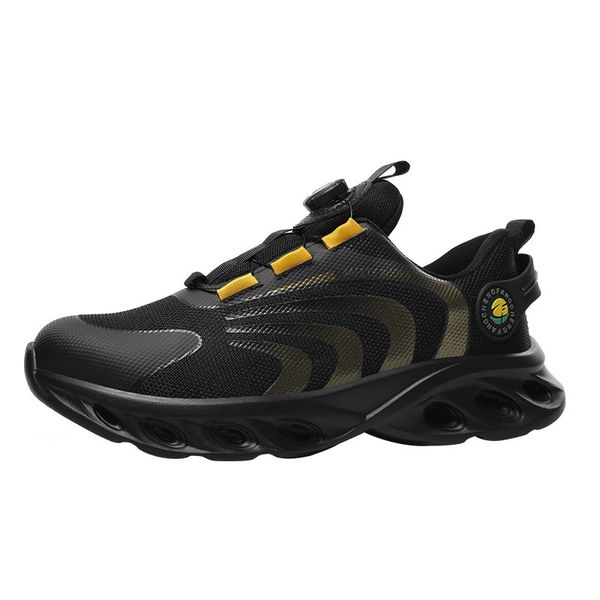 2024 Anti-Puncture Anti-Static, Anti-Ski, Anti-Oil Steel Toe Heavy Duty Safety Boot Shoes Protective Work Mining Boots