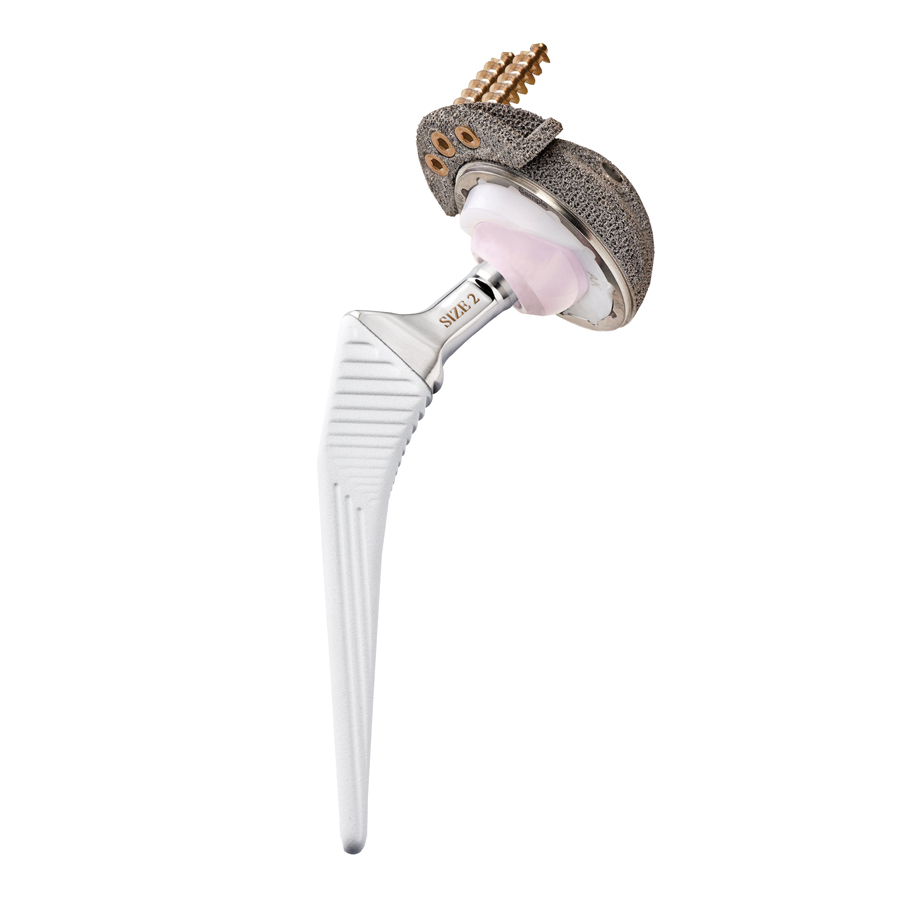 total hip joint prosthesis, hip implant of orthopaedic implant, whole HA coating