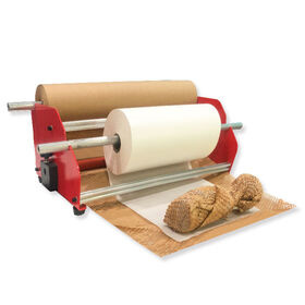 Recycling Machine Industrial Paper Cutting Machine D810 krafts Honeycomb Rolling Paper Manually Operated Paper Manual Red