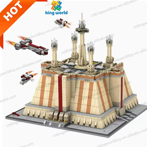 Mouldking 21036 Jedi Temple 3745pcs Architecture Model Building Blocks Bricks Moc block Toys 2024 New Arrivals